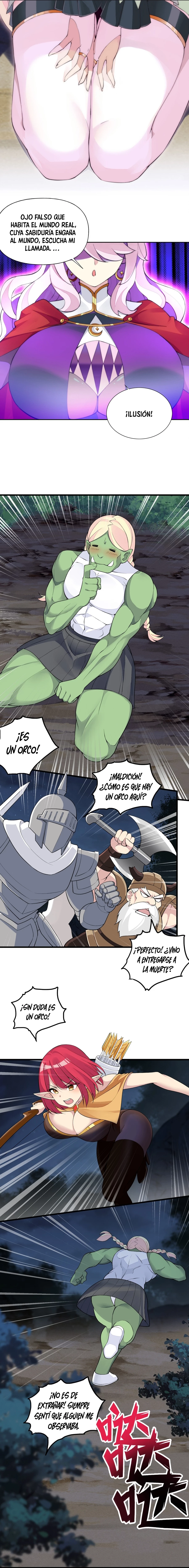 ¡La princesa elfa realmente quiere ser profanada por un orco! - Capítulo 9 - Página 4 - LectorTMOo