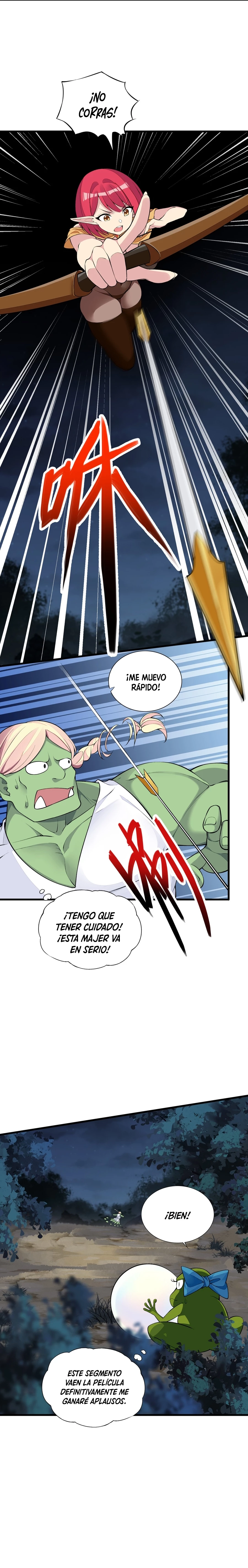 ¡La princesa elfa realmente quiere ser profanada por un orco! - Capítulo 9 - Página 5 - LectorTMOo