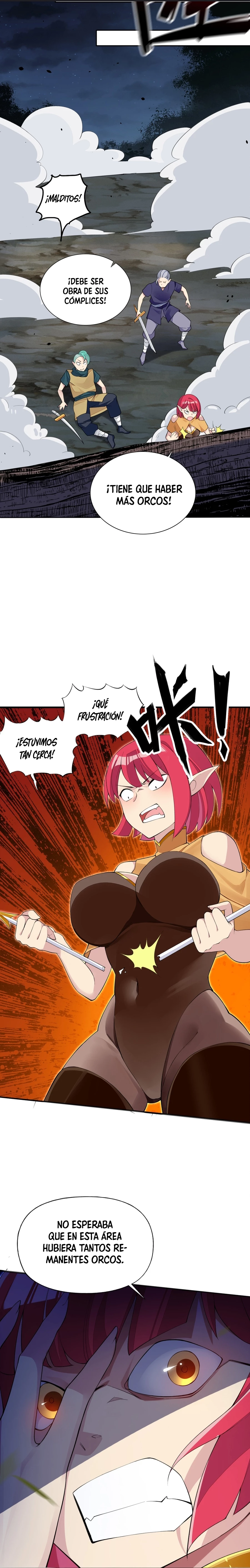¡La princesa elfa realmente quiere ser profanada por un orco! - Capítulo 9 - Página 8 - LectorTMOo