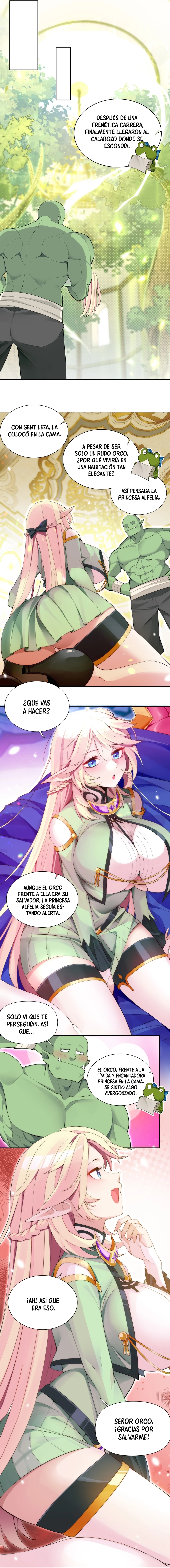 ¡La princesa elfa realmente quiere ser profanada por un orco! - Capítulo 9 - Página 10 - LectorTMOo