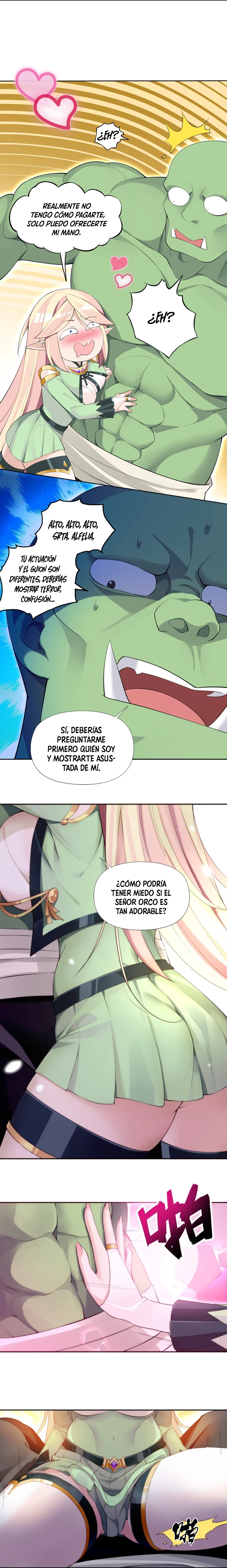 ¡La princesa elfa realmente quiere ser profanada por un orco! - Capítulo 9 - Página 11 - LectorTMOo