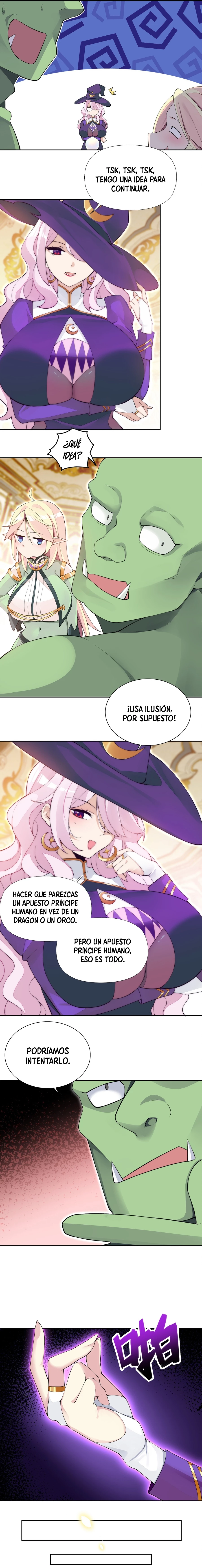 ¡La princesa elfa realmente quiere ser profanada por un orco! - Capítulo 9 - Página 13 - LectorTMOo