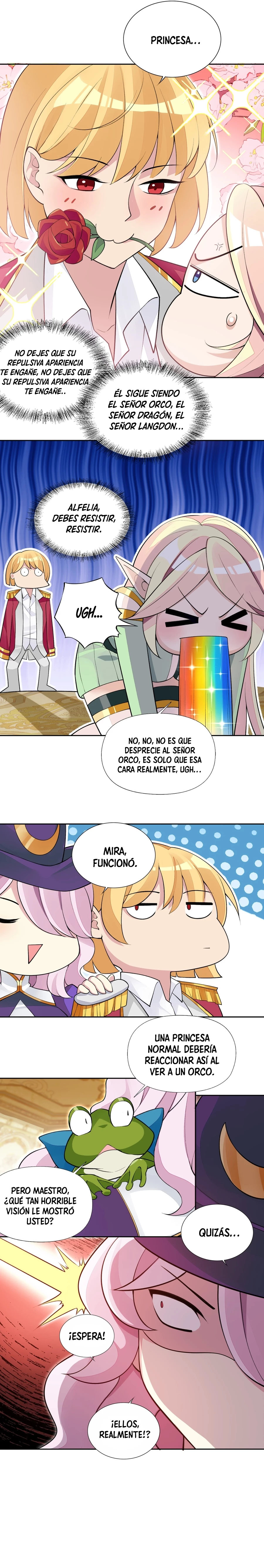 ¡La princesa elfa realmente quiere ser profanada por un orco! - Capítulo 9 - Página 15 - LectorTMOo