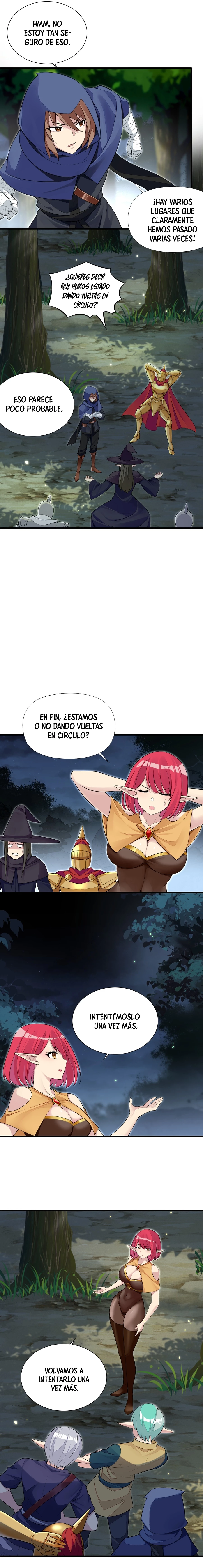 ¡La princesa elfa realmente quiere ser profanada por un orco! - Capítulo 10 - Página 6 - LectorTMOo
