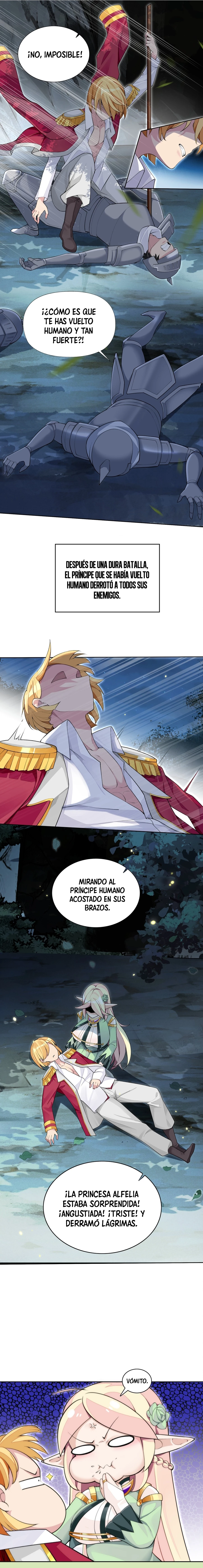¡La princesa elfa realmente quiere ser profanada por un orco! - Capítulo 10 - Página 12 - LectorTMOo