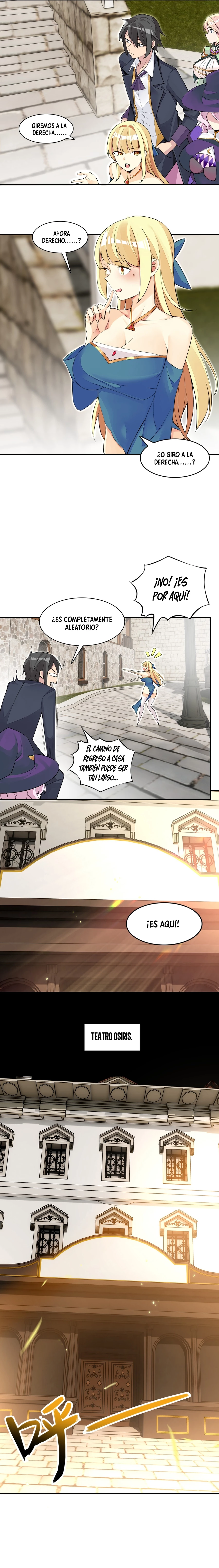 ¡La princesa elfa realmente quiere ser profanada por un orco! - Capítulo 11 - Página 5 - LectorTMOo