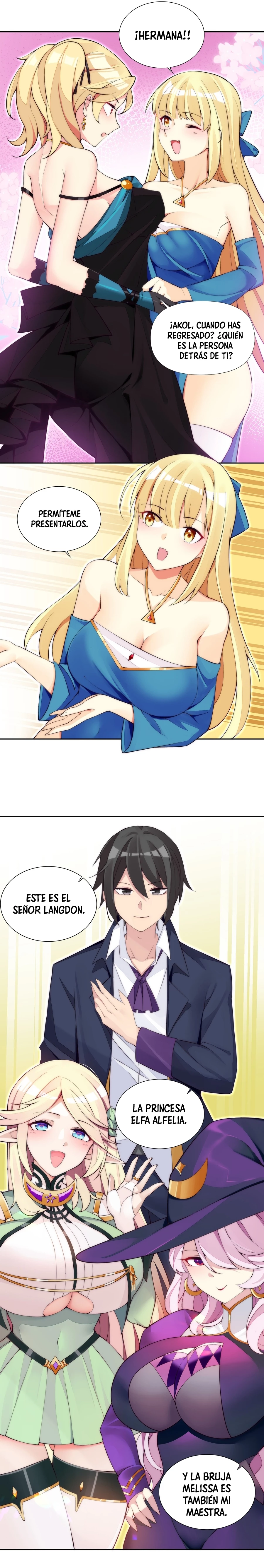 ¡La princesa elfa realmente quiere ser profanada por un orco! - Capítulo 11 - Página 8 - LectorTMOo