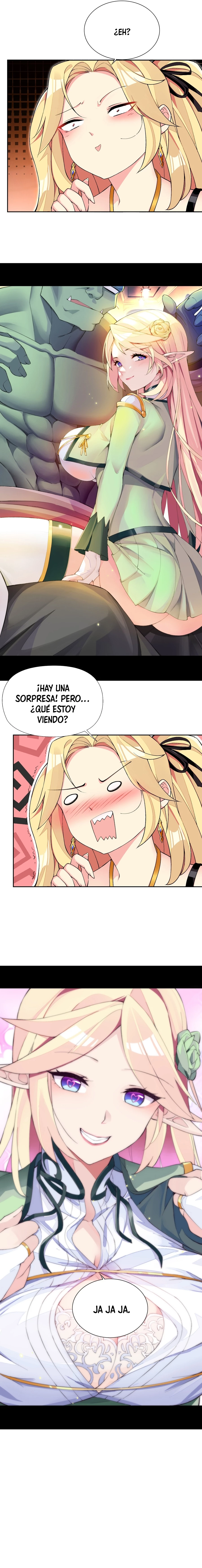 ¡La princesa elfa realmente quiere ser profanada por un orco! - Capítulo 11 - Página 19 - LectorTMOo