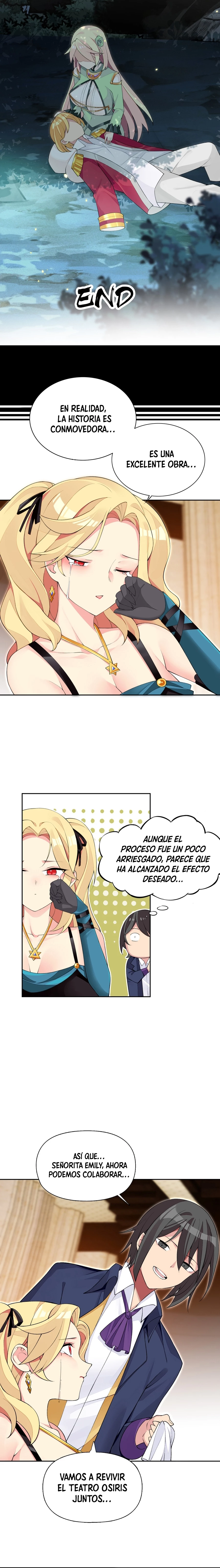 ¡La princesa elfa realmente quiere ser profanada por un orco! - Capítulo 11 - Página 21 - LectorTMOo
