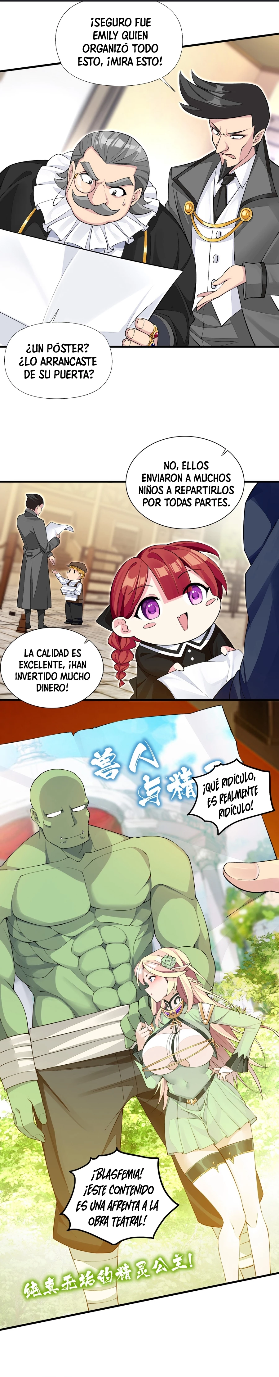¡La princesa elfa realmente quiere ser profanada por un orco! - Capítulo 12 - Página 5 - LectorTMOo
