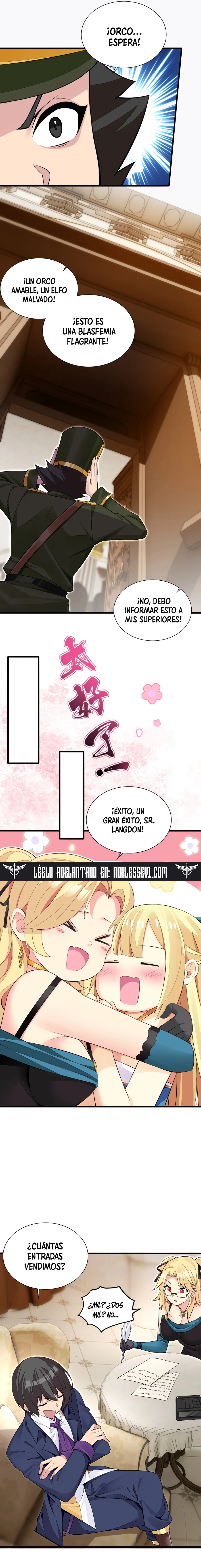 ¡La princesa elfa realmente quiere ser profanada por un orco! - Capítulo 12 - Página 16 - LectorTMOo