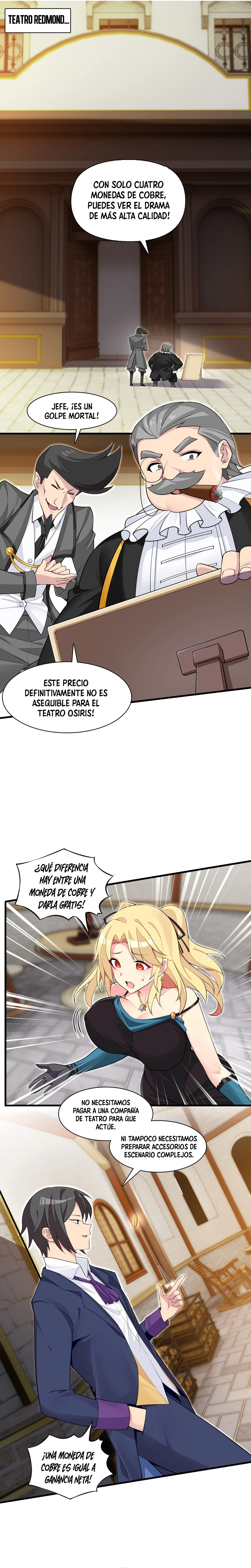 ¡La princesa elfa realmente quiere ser profanada por un orco! - Capítulo 13 - Página 15 - LectorTMOo