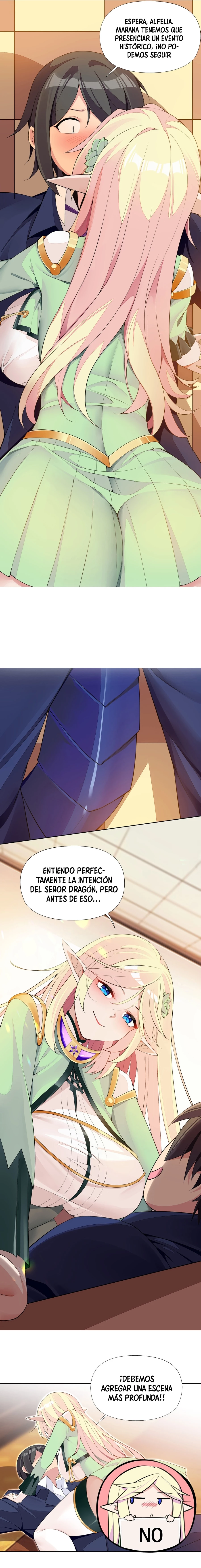 ¡La princesa elfa realmente quiere ser profanada por un orco! - Capítulo 14 - Página 7 - LectorTMOo
