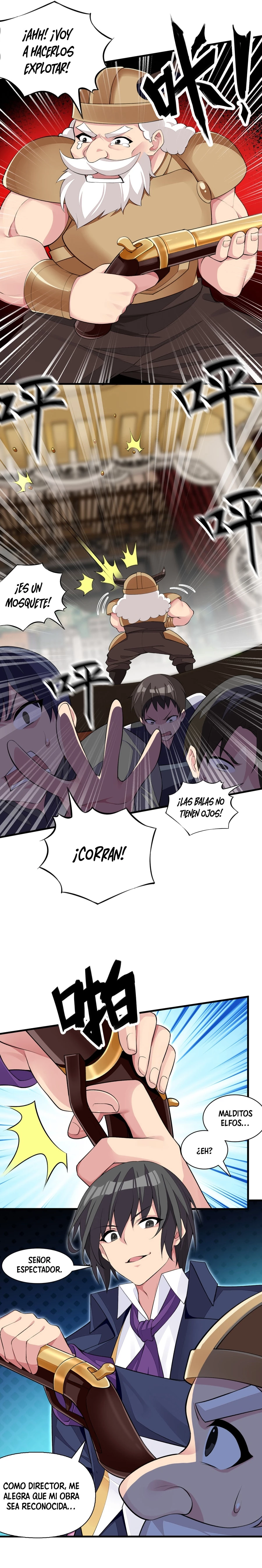 ¡La princesa elfa realmente quiere ser profanada por un orco! - Capítulo 14 - Página 14 - LectorTMOo