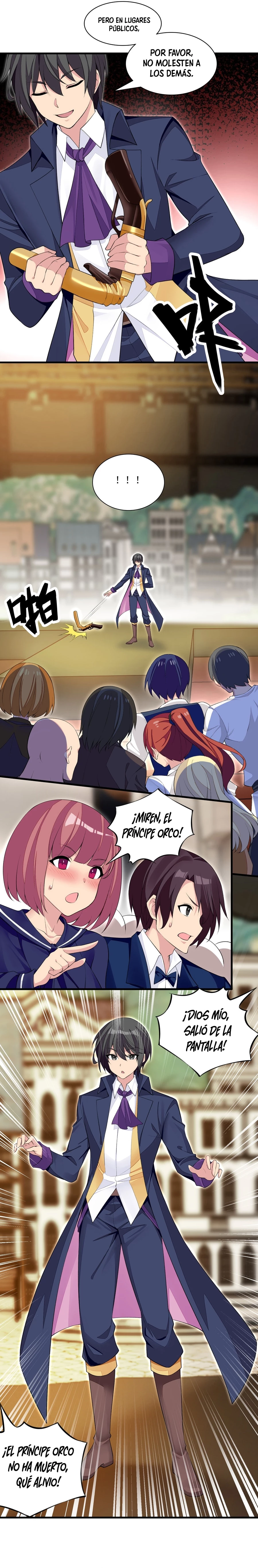¡La princesa elfa realmente quiere ser profanada por un orco! - Capítulo 14 - Página 15 - LectorTMOo