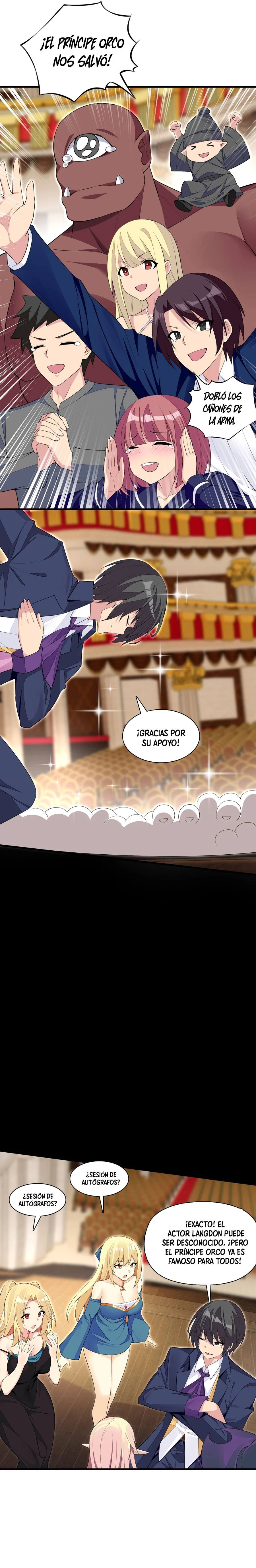 ¡La princesa elfa realmente quiere ser profanada por un orco! - Capítulo 14 - Página 16 - LectorTMOo