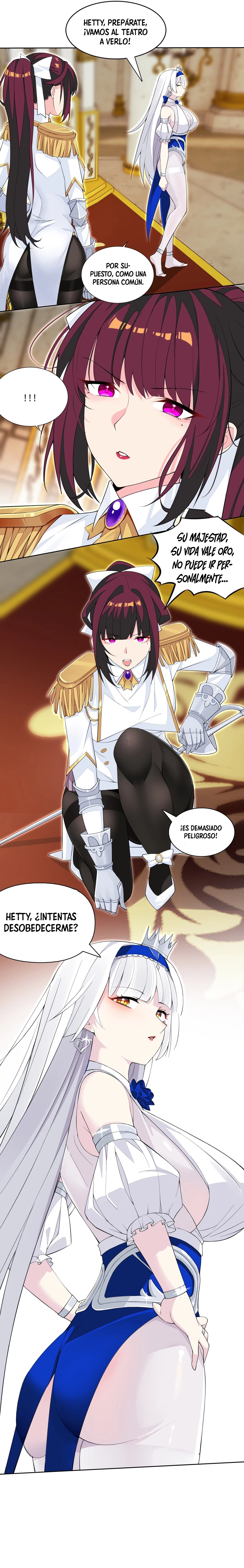 ¡La princesa elfa realmente quiere ser profanada por un orco! - Capítulo 15 - Página 6 - LectorTMOo