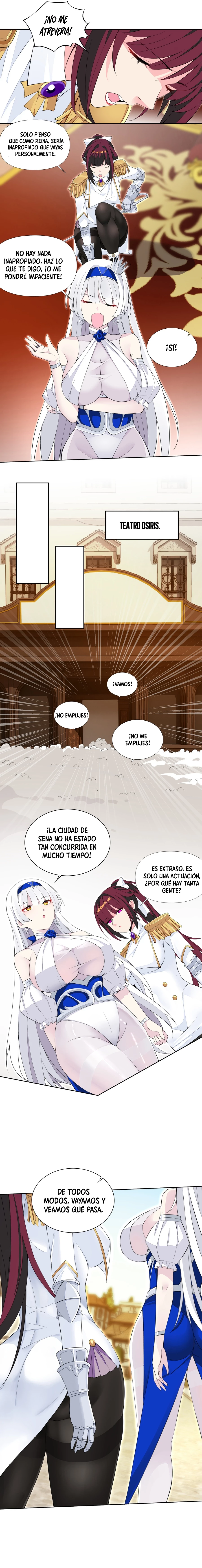 ¡La princesa elfa realmente quiere ser profanada por un orco! - Capítulo 15 - Página 7 - LectorTMOo