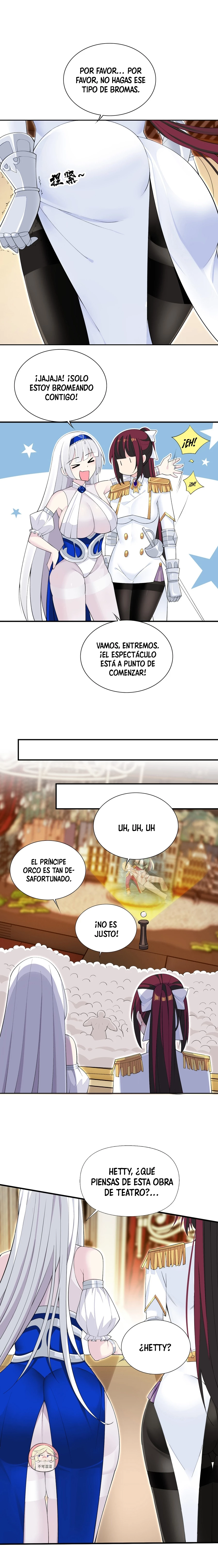 ¡La princesa elfa realmente quiere ser profanada por un orco! - Capítulo 15 - Página 9 - LectorTMOo