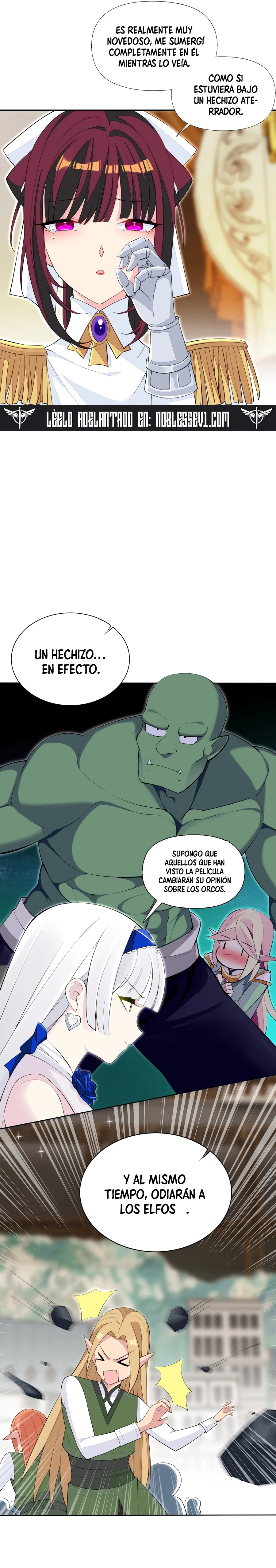 ¡La princesa elfa realmente quiere ser profanada por un orco! - Capítulo 15 - Página 10 - LectorTMOo