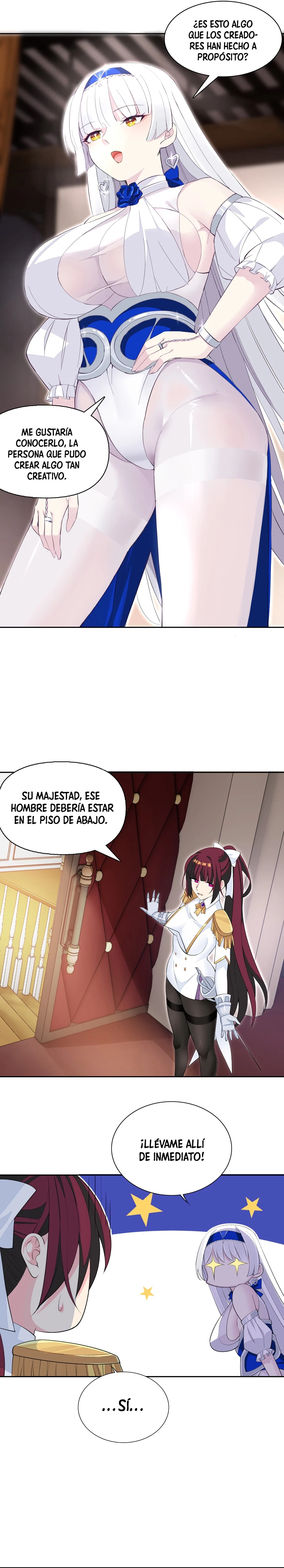 ¡La princesa elfa realmente quiere ser profanada por un orco! - Capítulo 15 - Página 11 - LectorTMOo