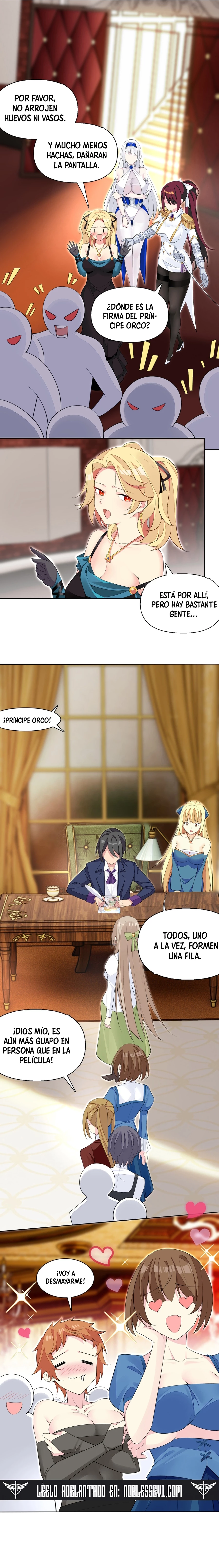 ¡La princesa elfa realmente quiere ser profanada por un orco! - Capítulo 15 - Página 12 - LectorTMOo