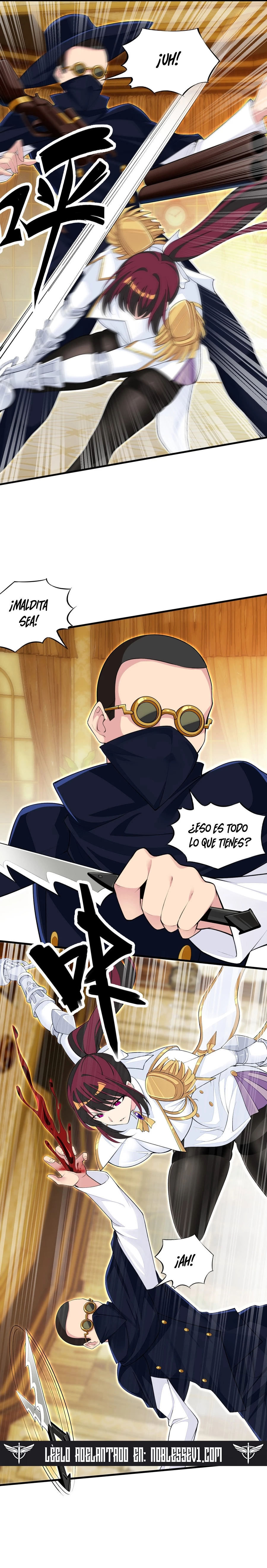 ¡La princesa elfa realmente quiere ser profanada por un orco! - Capítulo 15 - Página 16 - LectorTMOo