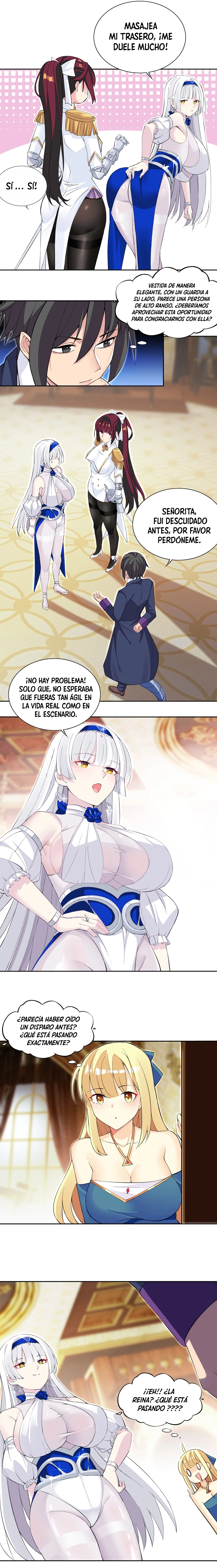 ¡La princesa elfa realmente quiere ser profanada por un orco! - Capítulo 16 - Página 8 - LectorTMOo