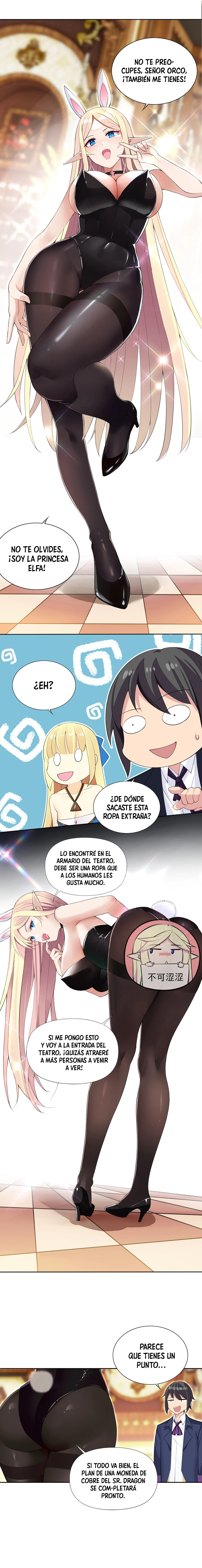 ¡La princesa elfa realmente quiere ser profanada por un orco! - Capítulo 16 - Página 13 - LectorTMOo