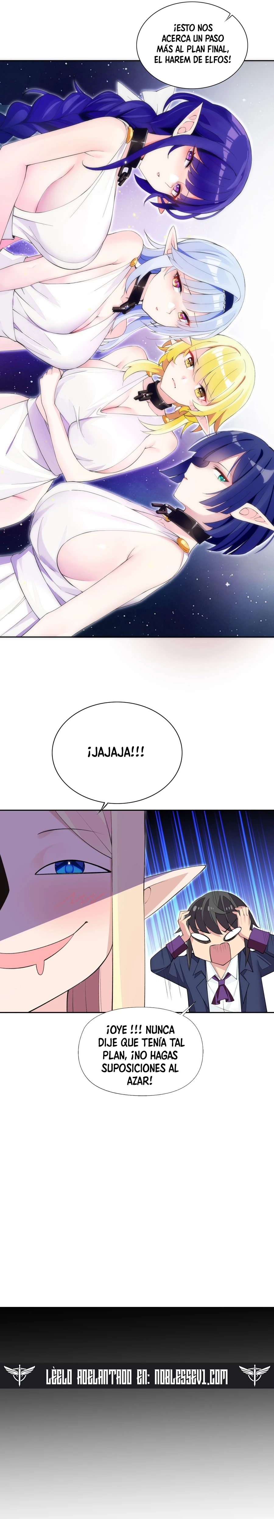 ¡La princesa elfa realmente quiere ser profanada por un orco! - Capítulo 16 - Página 14 - LectorTMOo