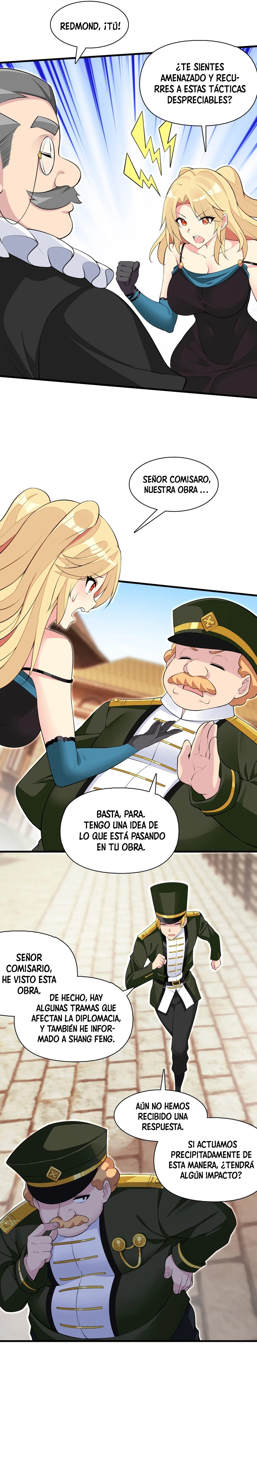 ¡La princesa elfa realmente quiere ser profanada por un orco! - Capítulo 16 - Página 16 - LectorTMOo