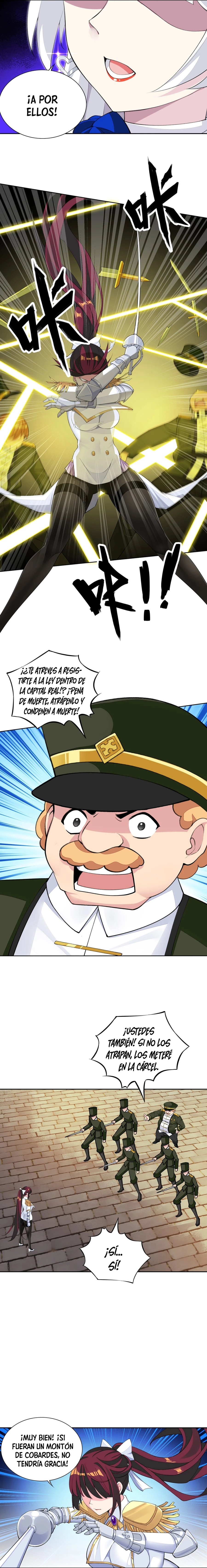 ¡La princesa elfa realmente quiere ser profanada por un orco! - Capítulo 17 - Página 5 - LectorTMOo