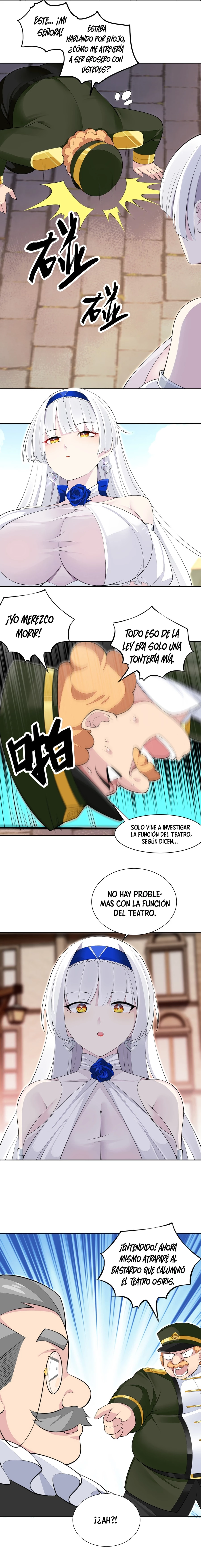 ¡La princesa elfa realmente quiere ser profanada por un orco! - Capítulo 17 - Página 8 - LectorTMOo