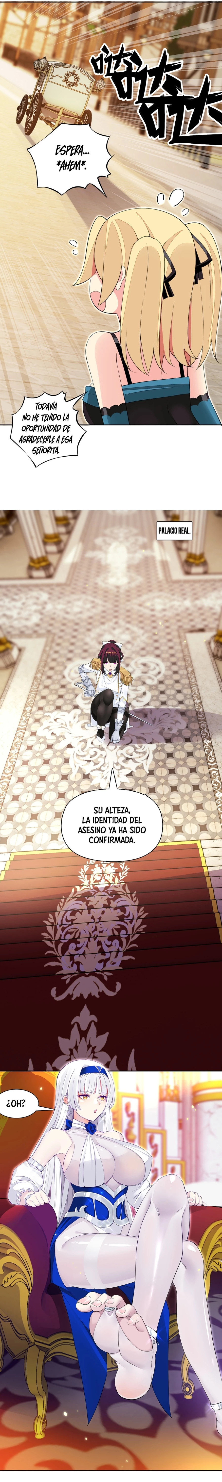 ¡La princesa elfa realmente quiere ser profanada por un orco! - Capítulo 17 - Página 10 - LectorTMOo
