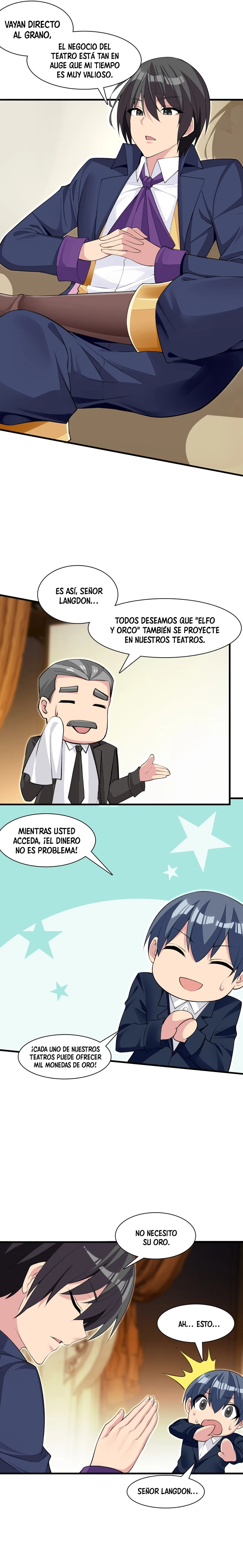 ¡La princesa elfa realmente quiere ser profanada por un orco! - Capítulo 17 - Página 13 - LectorTMOo