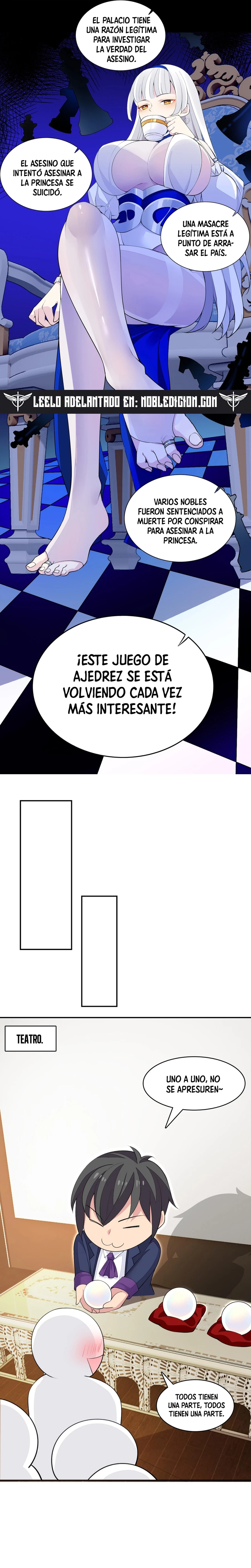 ¡La princesa elfa realmente quiere ser profanada por un orco! - Capítulo 18 - Página 5 - LectorTMOo