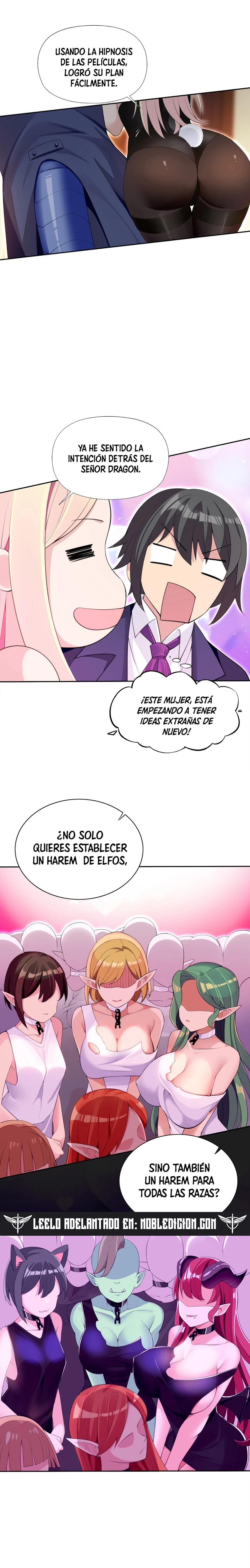 ¡La princesa elfa realmente quiere ser profanada por un orco! - Capítulo 18 - Página 10 - LectorTMOo