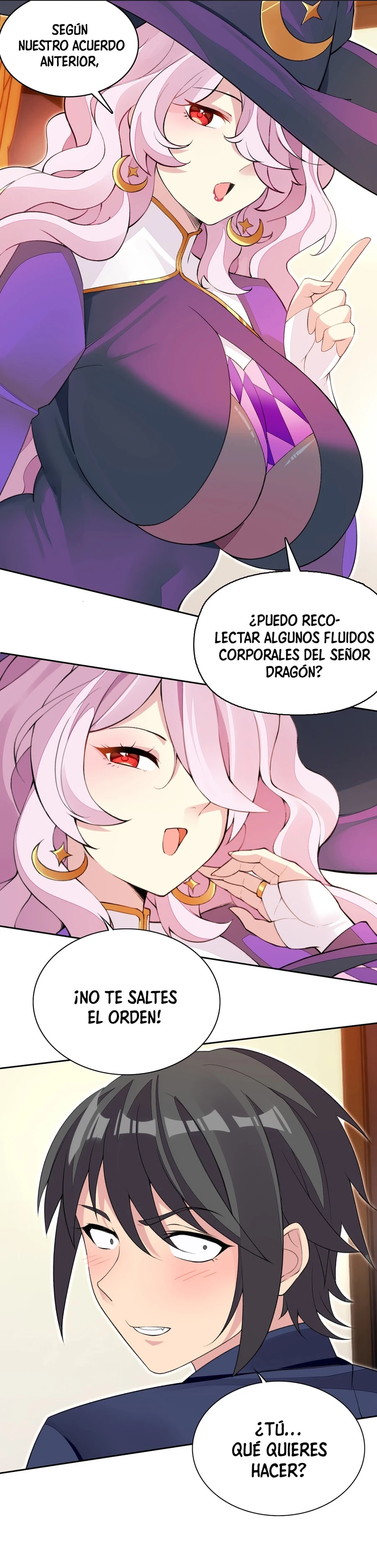 ¡La princesa elfa realmente quiere ser profanada por un orco! - Capítulo 18 - Página 13 - LectorTMOo