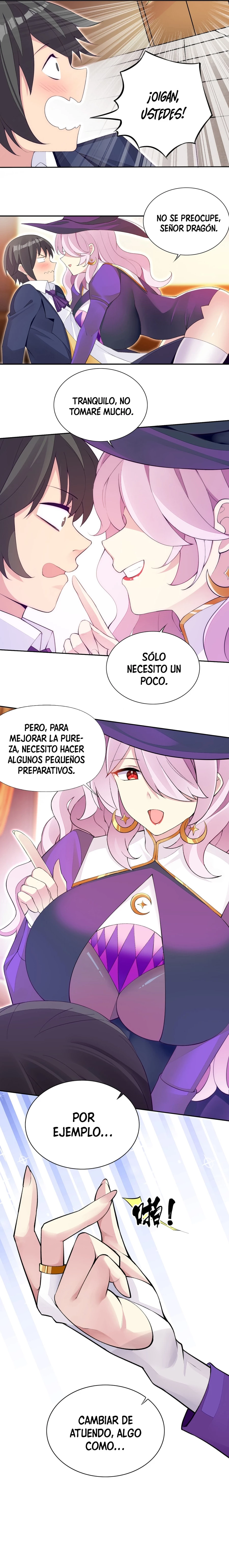 ¡La princesa elfa realmente quiere ser profanada por un orco! - Capítulo 18 - Página 15 - LectorTMOo