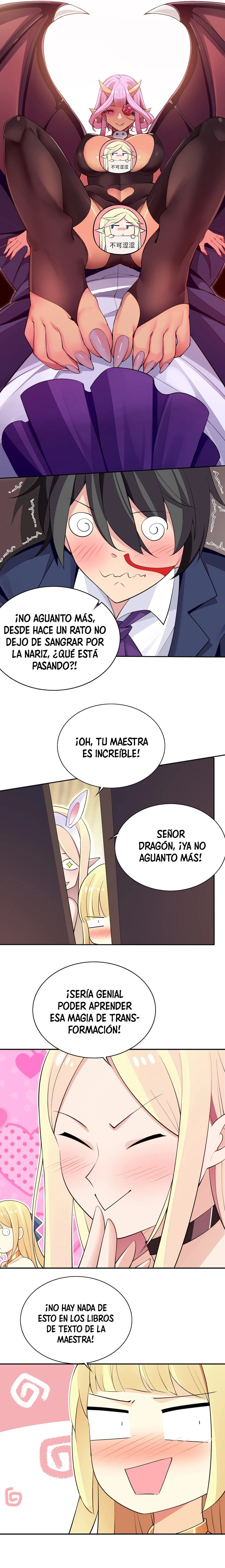 ¡La princesa elfa realmente quiere ser profanada por un orco! - Capítulo 18 - Página 17 - LectorTMOo