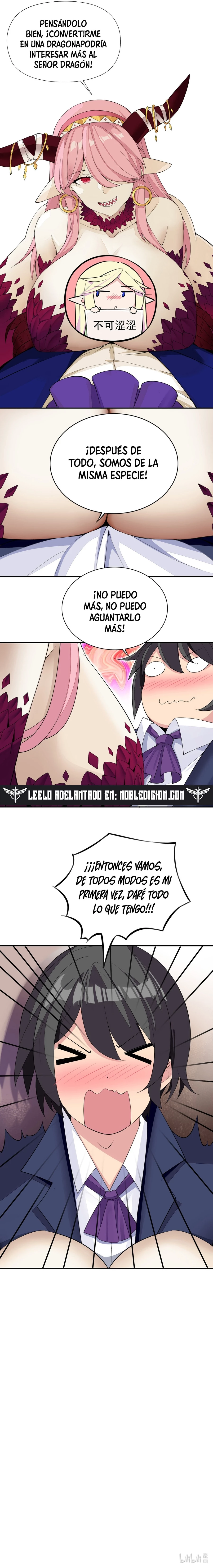 ¡La princesa elfa realmente quiere ser profanada por un orco! - Capítulo 18 - Página 18 - LectorTMOo