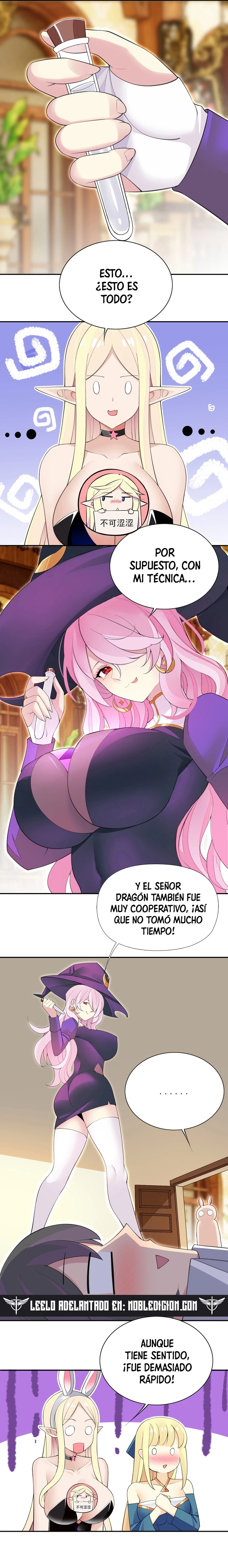 ¡La princesa elfa realmente quiere ser profanada por un orco! - Capítulo 19 - Página 6 - LectorTMOo