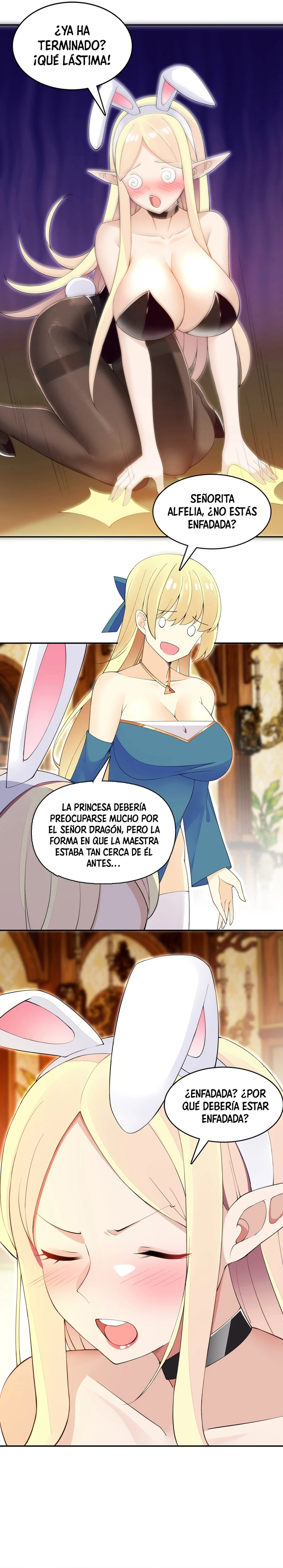 ¡La princesa elfa realmente quiere ser profanada por un orco! - Capítulo 19 - Página 7 - LectorTMOo