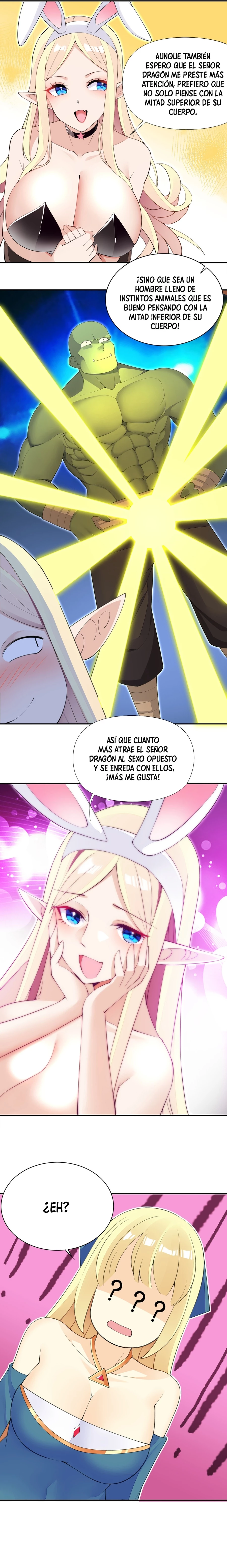 ¡La princesa elfa realmente quiere ser profanada por un orco! - Capítulo 19 - Página 8 - LectorTMOo