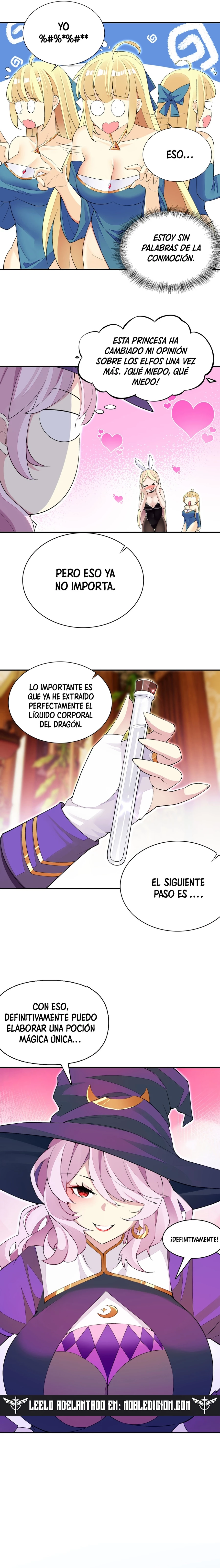 ¡La princesa elfa realmente quiere ser profanada por un orco! - Capítulo 19 - Página 10 - LectorTMOo