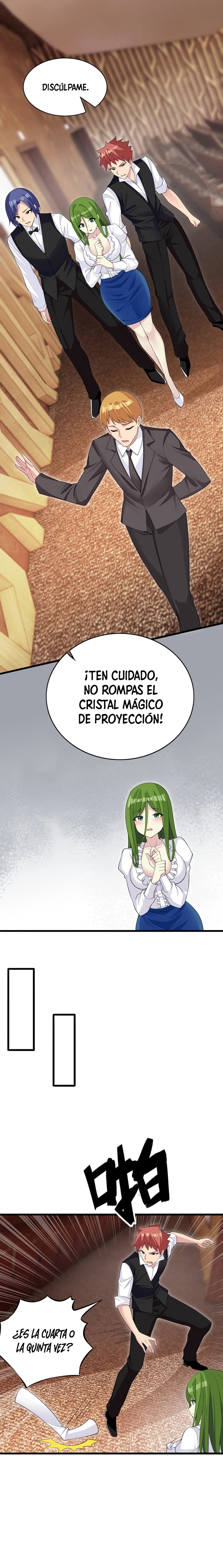¡La princesa elfa realmente quiere ser profanada por un orco! - Capítulo 19 - Página 12 - LectorTMOo