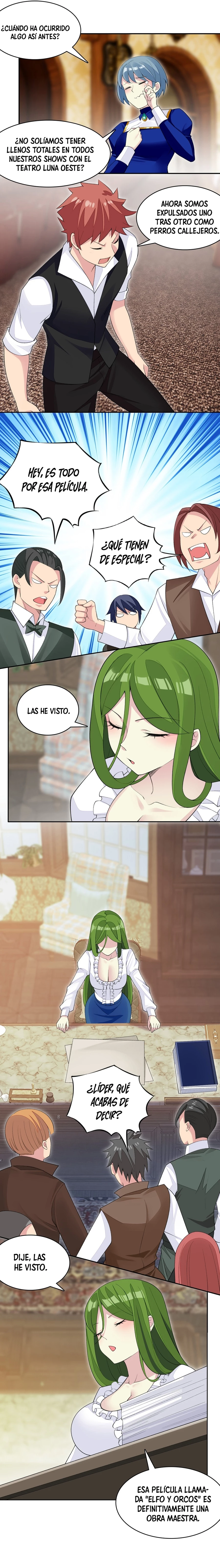 ¡La princesa elfa realmente quiere ser profanada por un orco! - Capítulo 19 - Página 13 - LectorTMOo