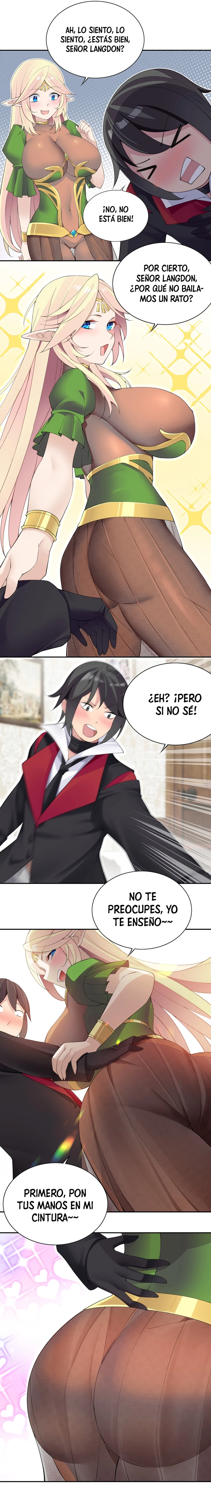¡La princesa elfa realmente quiere ser profanada por un orco! - Capítulo 20 - Página 13 - LectorTMOo