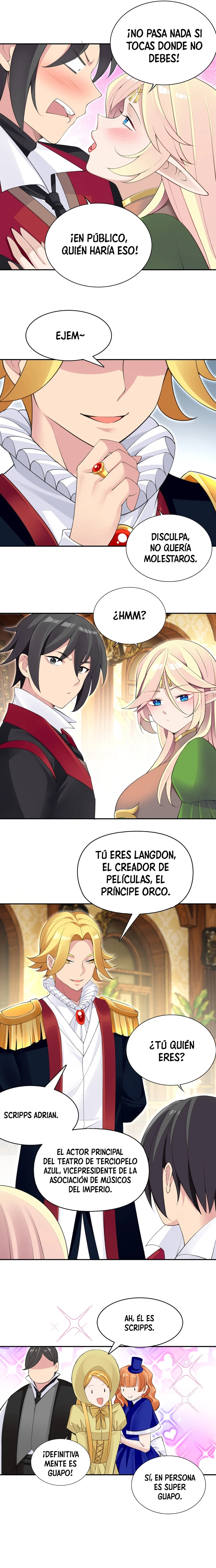 ¡La princesa elfa realmente quiere ser profanada por un orco! - Capítulo 20 - Página 14 - LectorTMOo