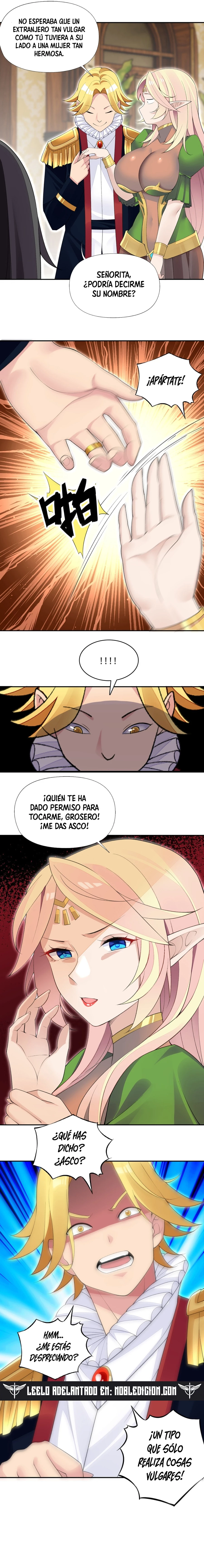 ¡La princesa elfa realmente quiere ser profanada por un orco! - Capítulo 20 - Página 15 - LectorTMOo